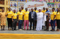 Staff and executives of Fan Milk PLC