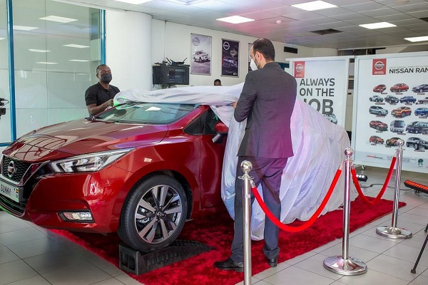 The new Nissan Sunny