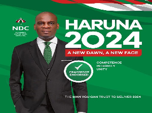 Haruna Iddrisu 2024 NDC Poster