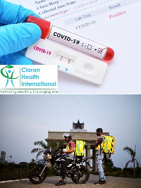 Glovo partners Claron for easy COVID test