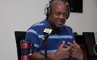 President John Dramani Mahama