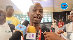 Johnson Asiedu Nketia, General Secretary of the National Democratic Congress (NDC)