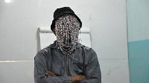 Anas Aremeyaw Anas is an award-winning investigative journalist