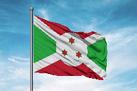 Burundi flag