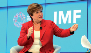 Kristalina Georgieva, IMF Managing Director