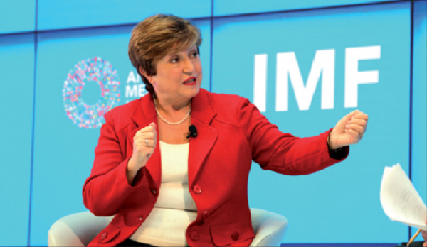 Kristalina Georgieva, IMF Managing Director