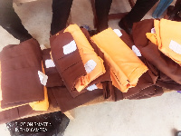 School uniforms donated to Frafra Resettlement Primary School