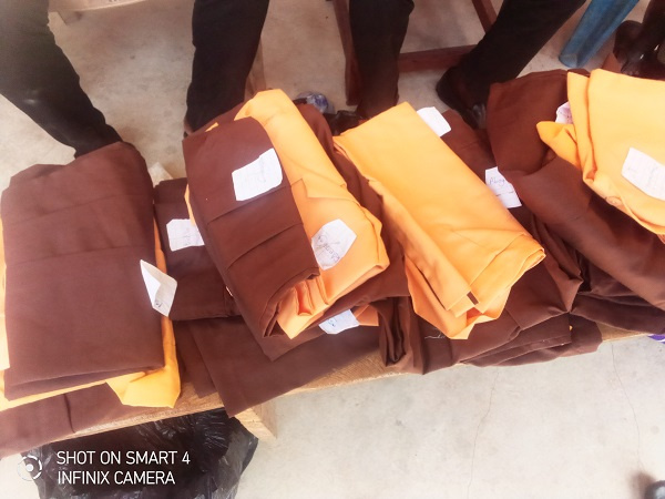 School uniforms donated to Frafra Resettlement Primary School