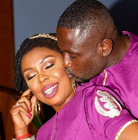 Afia Schwarzenegger with her new husband