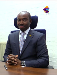 UK-based Ghanaian lawyer, Wisdom Amedome