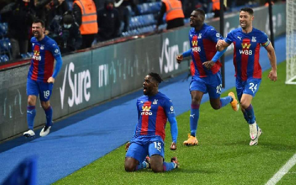 Schlupp was on target for Palace