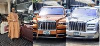 The late Dr Bolu Akin-Olugbade and his fleet of Rolls Royce