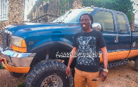 Nana Kwaku Bonsam has bet on the Black Stars game today with a car