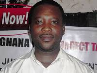 Acting National Coordinator, Mr. Bernard Anaba