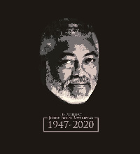 The late Flt. Lt. Jerry John Rawlings passed away after a short illness