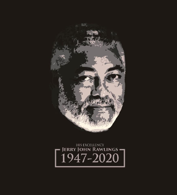 Late President Jerry John Rawlings