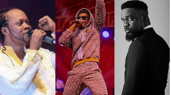 Daddy Lumba, Kuami Eugene and Sarkodie