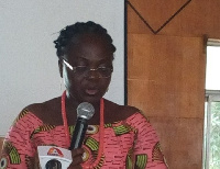 Bono Regional Minister, Justina Owusu Banahene