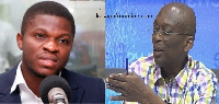 Samy Gyamfi and Abdul Malik Kweku Baako