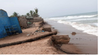 Residents of adjoining communities have suffered from havoc from the sea