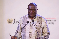 Trade and Industry Minister, Alan Kyerematen