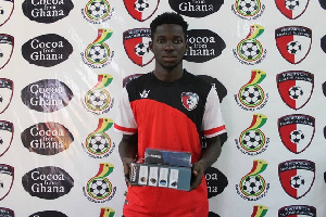 Augustine Boakye WAFA Gh