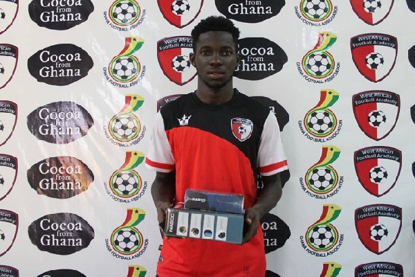 WAFA talisman Augustine Boakye