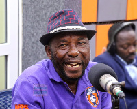 Veteran coach J.E. Sarpong