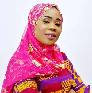 Hajia Humu Awudu, parliamentary candidate-elect for Wa Central Constituency