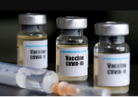 File photo of COVID-19 vaccine