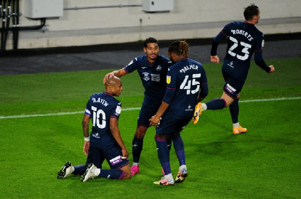 Swansea City Vice captain, Andre Dede Ayew