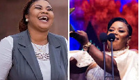 Gospel singers, Empress Gifty and Piesie Esther