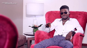 Ghanaian singer, Kuami Eugene