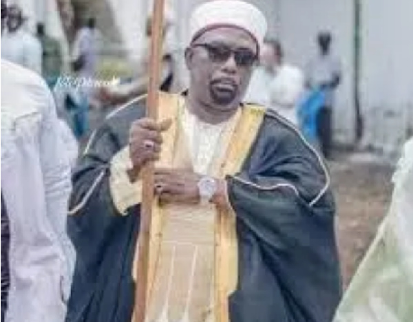 Sheikh Abdul Mumin Haroun, the Ashanti Regional Chief Imam