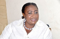 Deputy Health Minister, Tina Mensah