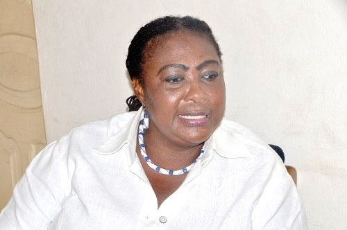 Madam Tina Mensah was accused of using juju to win the NPP primaries