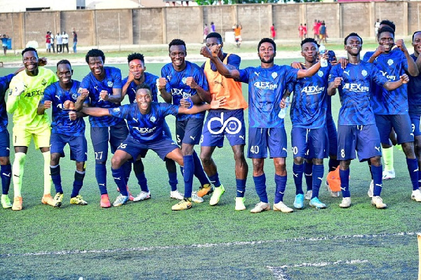 Accra Lions have qualified to the GPL