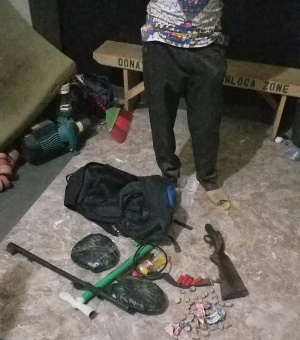 Fisherman Arrested With Arms And Drugs