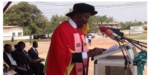 VIce Chancellor of Sunyani Technical University, Prof. Kwadwo Adinkrah-Appiah