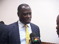 Emmanuel Armah Kofi Buah, Member of Parliament for Ellembelle Constituency in Western Region