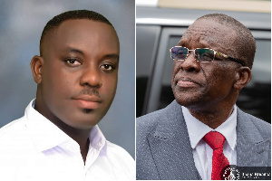 Anthony Acquaye And Alban Bagbin Speaker 