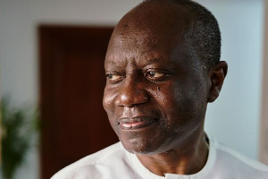 Ken Ofori-Atta, Finance Minister