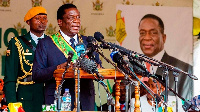 Zimbabwean President, Emmerson Mnangagwa