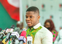 National Communications Officer for the NDC, Sammy Gyamfi