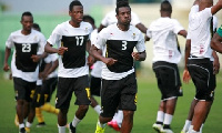 File photo of Black Stars training session