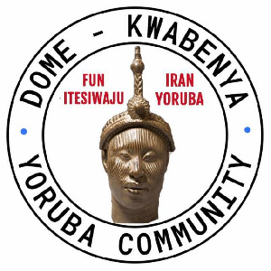 Logo of the Yoruba Community