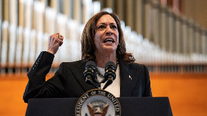 US Vice President, Kamala Harris