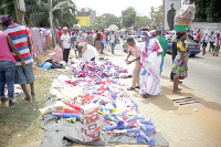 There was spontaneous wild jubilations across the city after the declaration of Akufo-Addo as winner