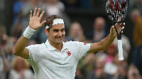 Tennis legend, Roger Federer