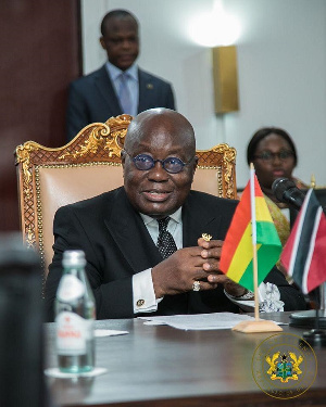 Akufo Addo President 1233